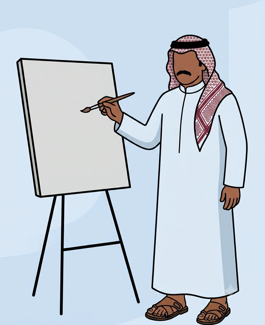 رسم 